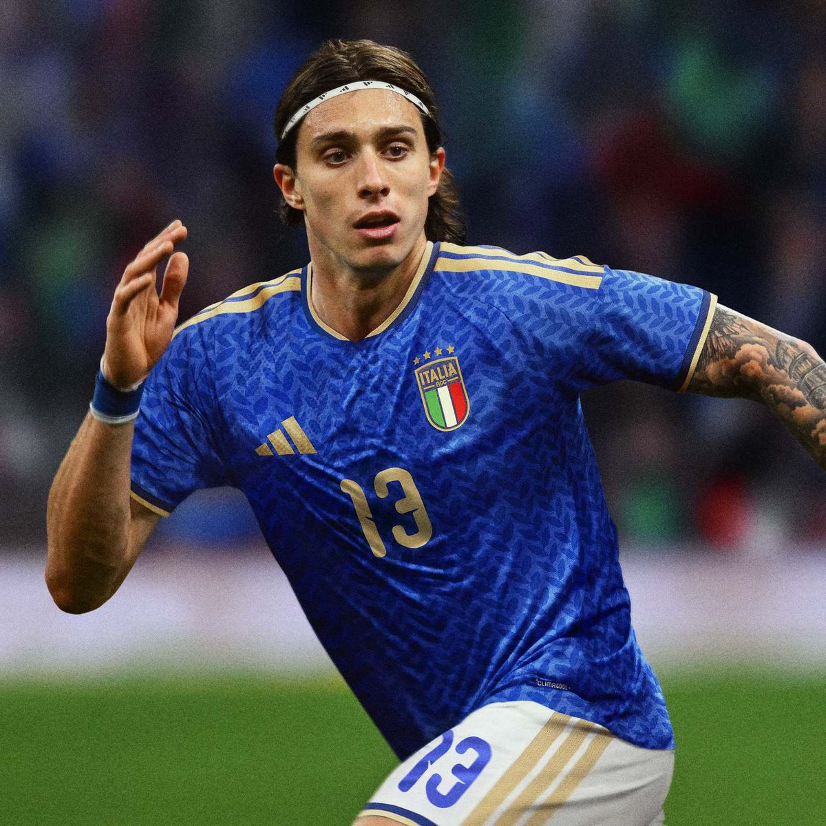 ADIDAS - Camiseta Local Italia Authentic 2026 Hombre Versión Jugador Adidas