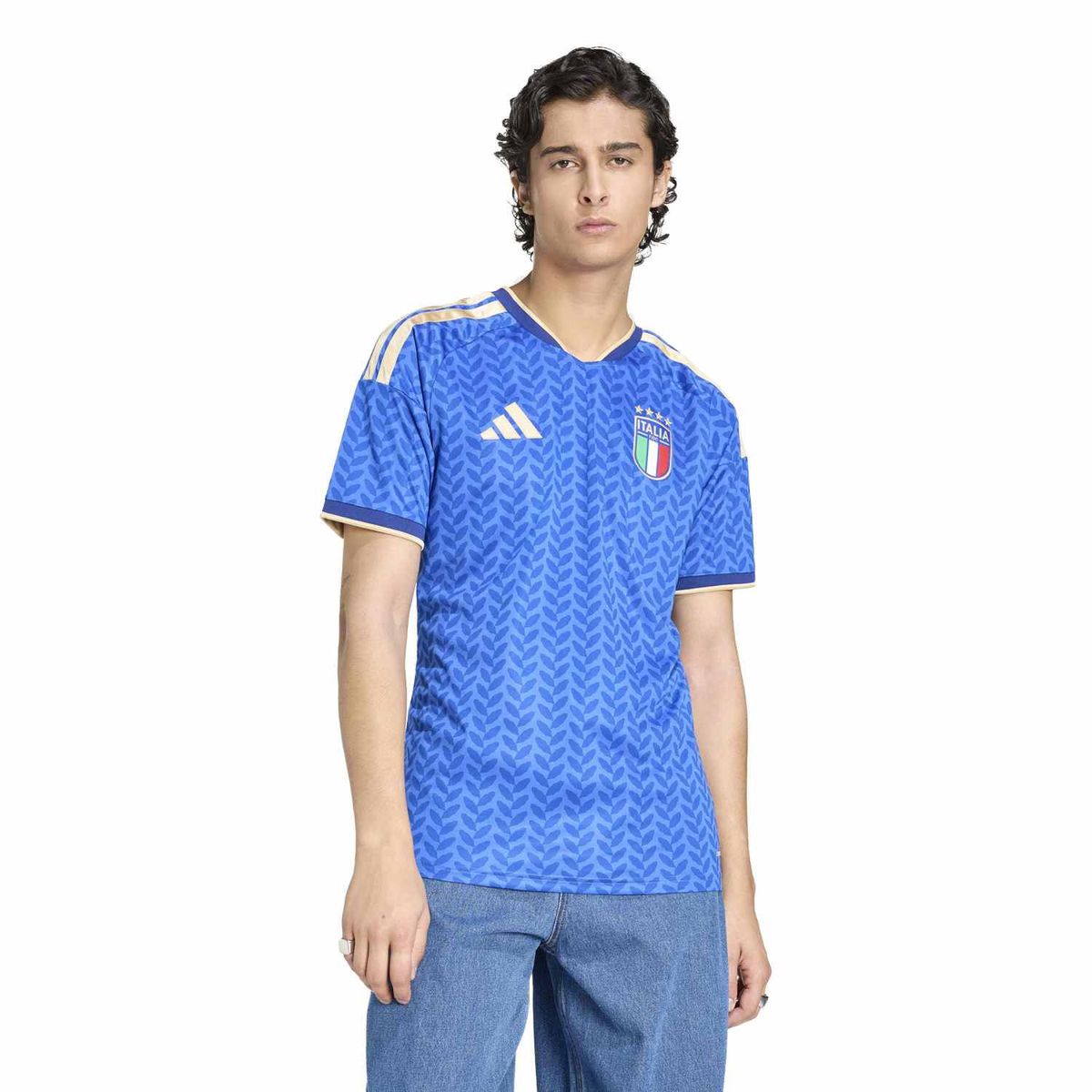 ADIDAS - Camiseta Local Italia 2026 Hombre Adidas