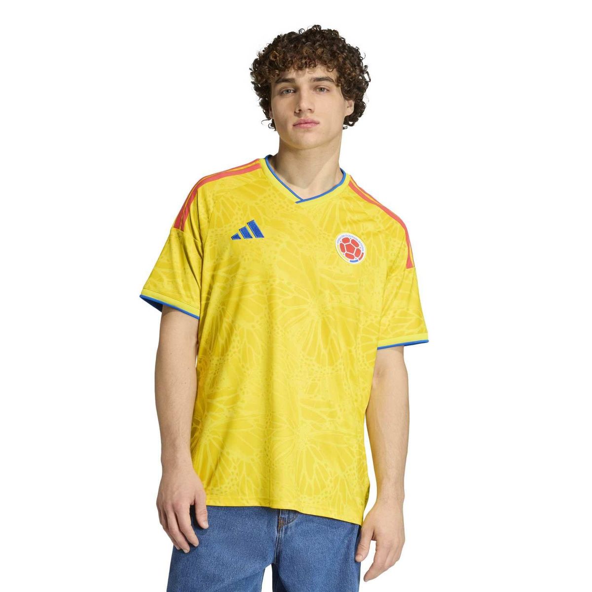 ADIDAS - Camiseta Local Colombia 2026 Hombre Adidas