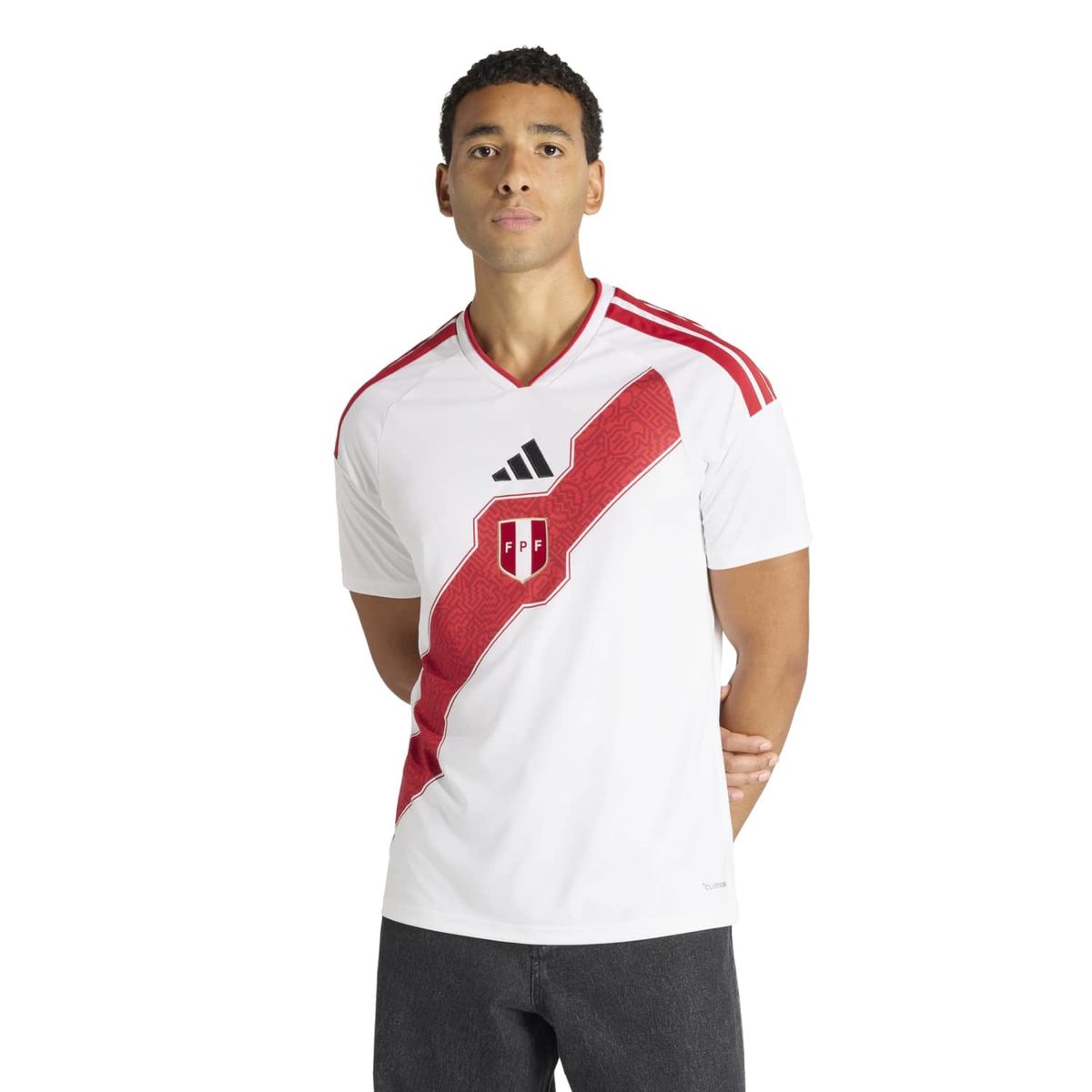 ADIDAS - Camiseta Oficial Selección Perú FPF 2026 Local Adidas