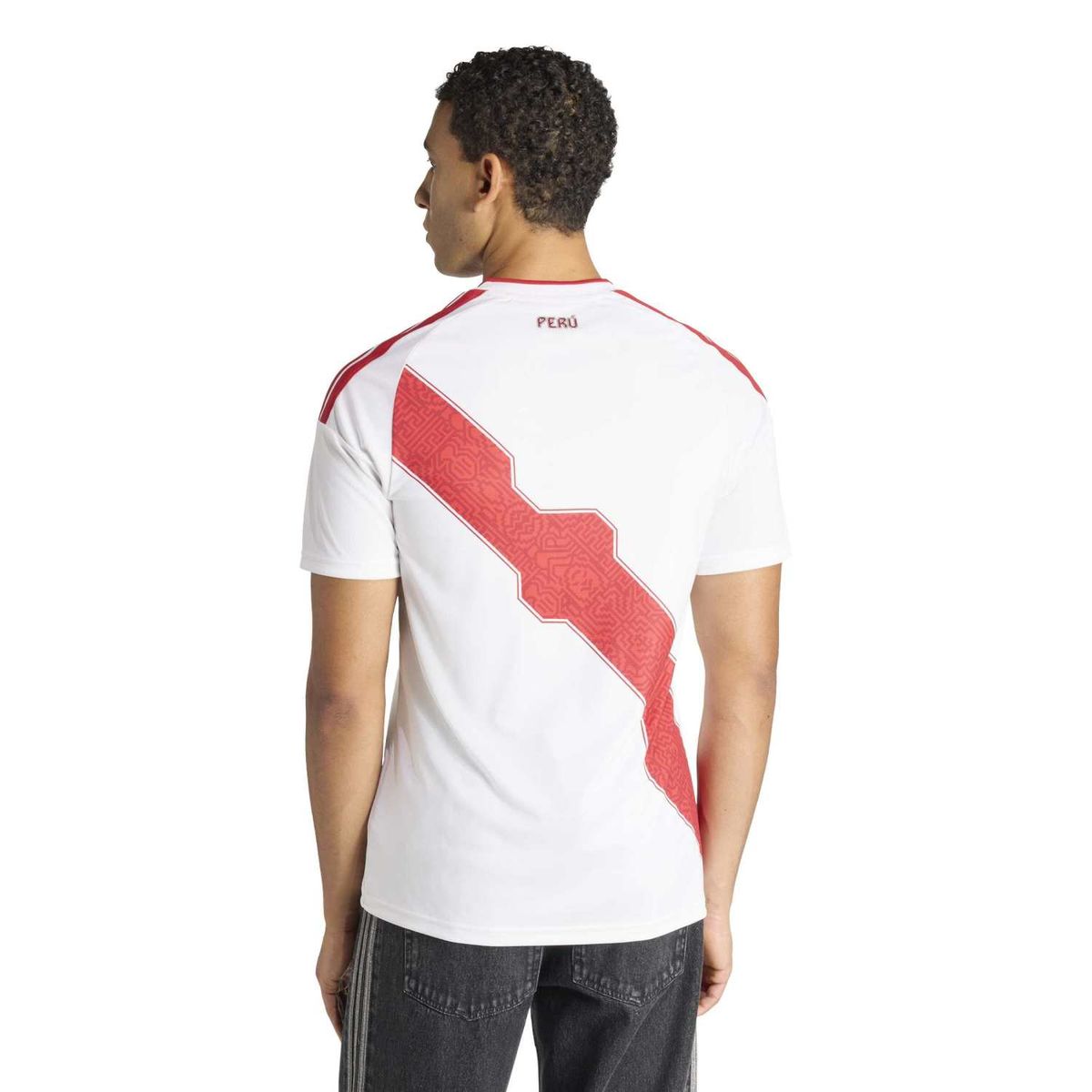 ADIDAS - Camiseta Oficial Selección Perú FPF 2026 Local Adidas