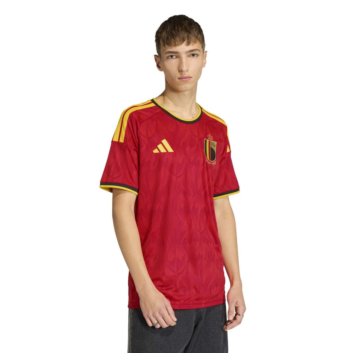 ADIDAS - Camiseta Local Bélgica 2026 Hombre Adidas