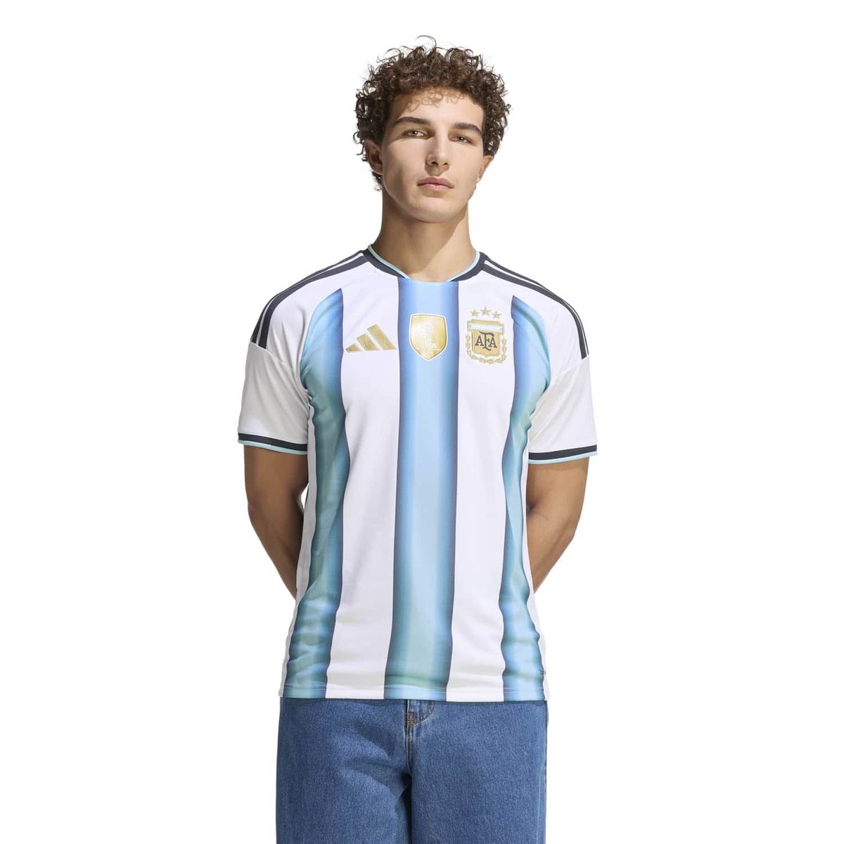ADIDAS - Camiseta Local Argentina 2026 Hombre Adidas