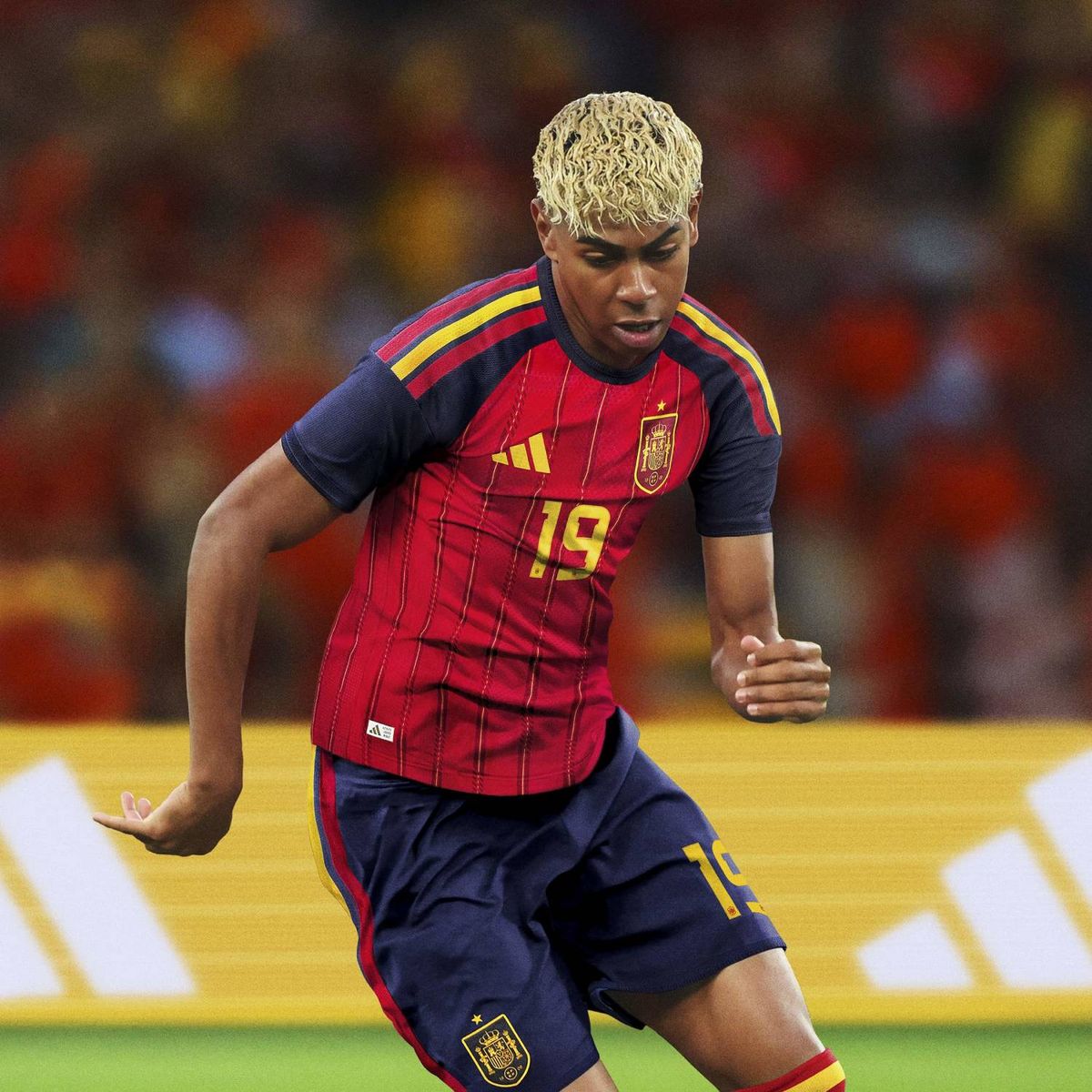 ADIDAS - Camiseta Local España Authentic 2026 Hombre Versión Jugador Adidas