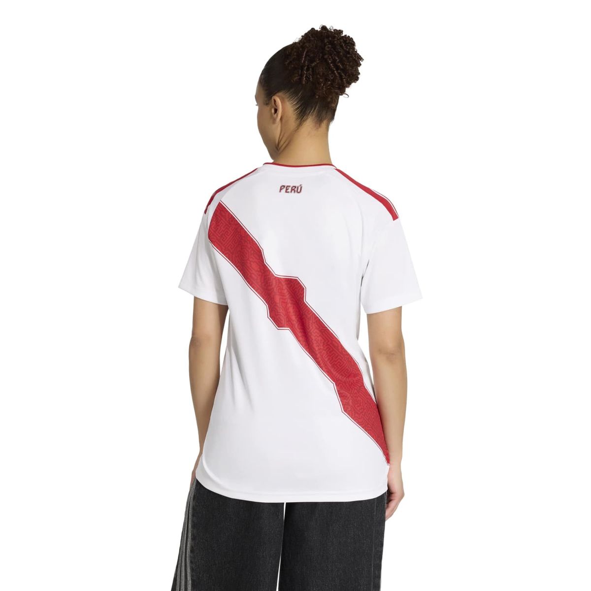 ADIDAS - Camiseta Oficial Selección Perú FPF Mujer 2026 Local Adidas