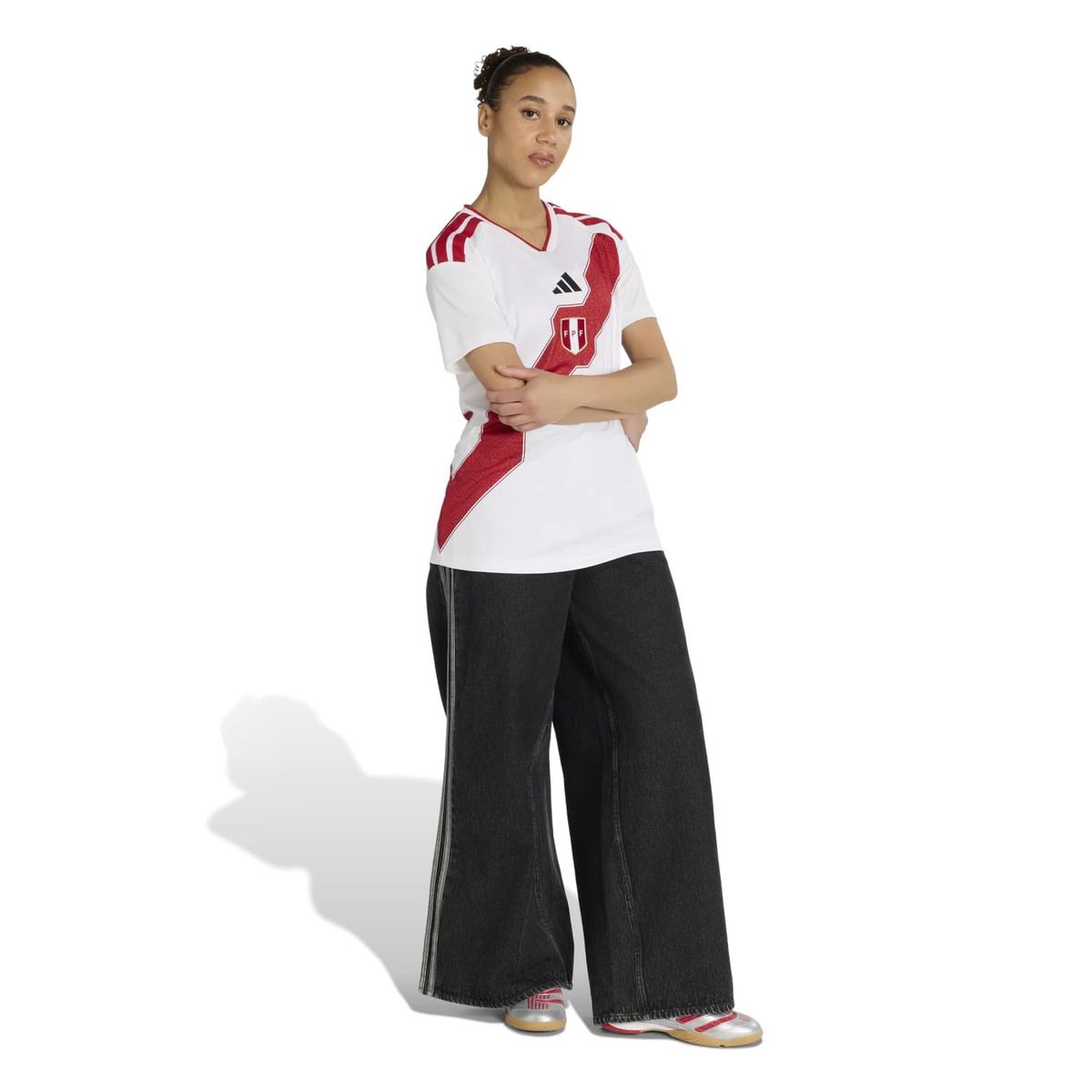 ADIDAS - Camiseta Oficial Selección Perú FPF Mujer 2026 Local Adidas