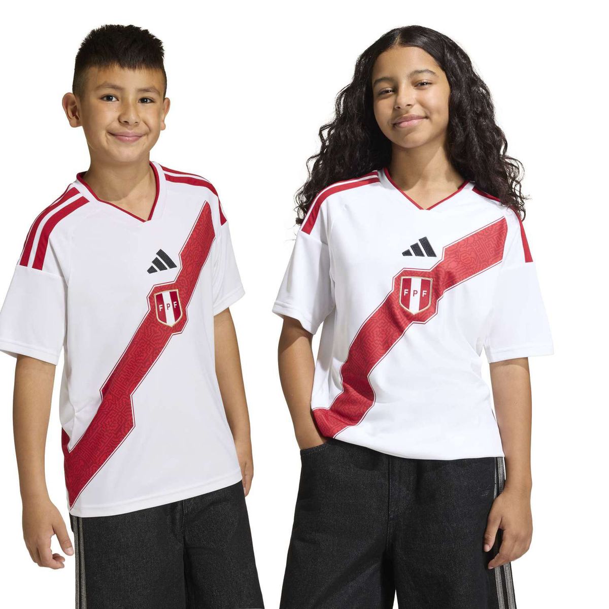 ADIDAS - Camiseta kids local Adidas Peru 26