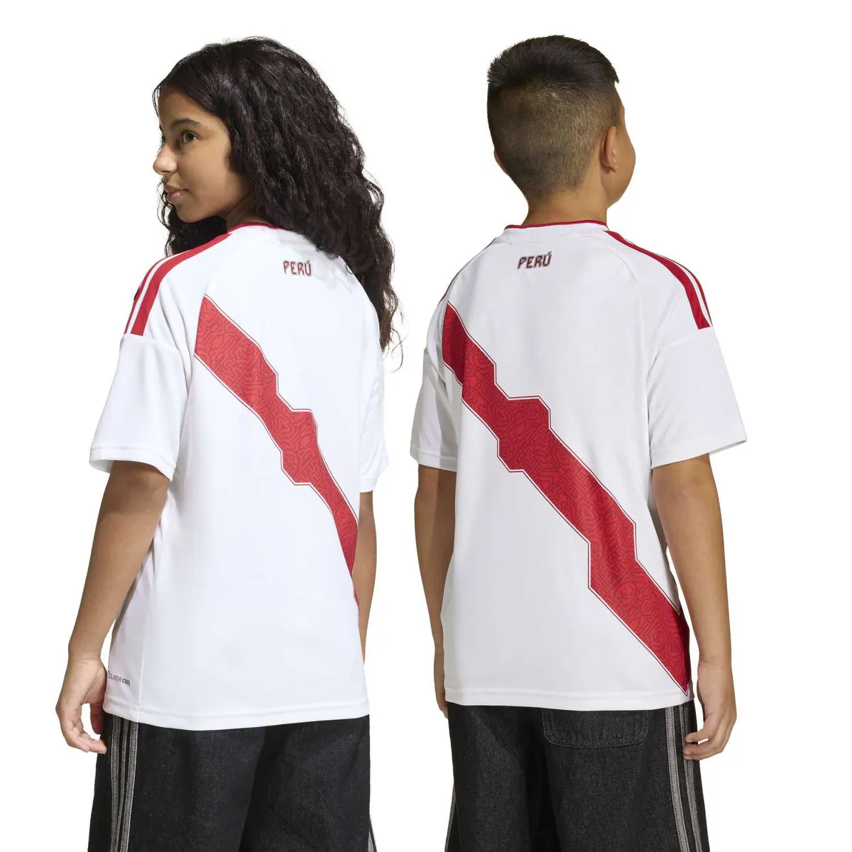 ADIDAS - Camiseta kids local Adidas Peru 26