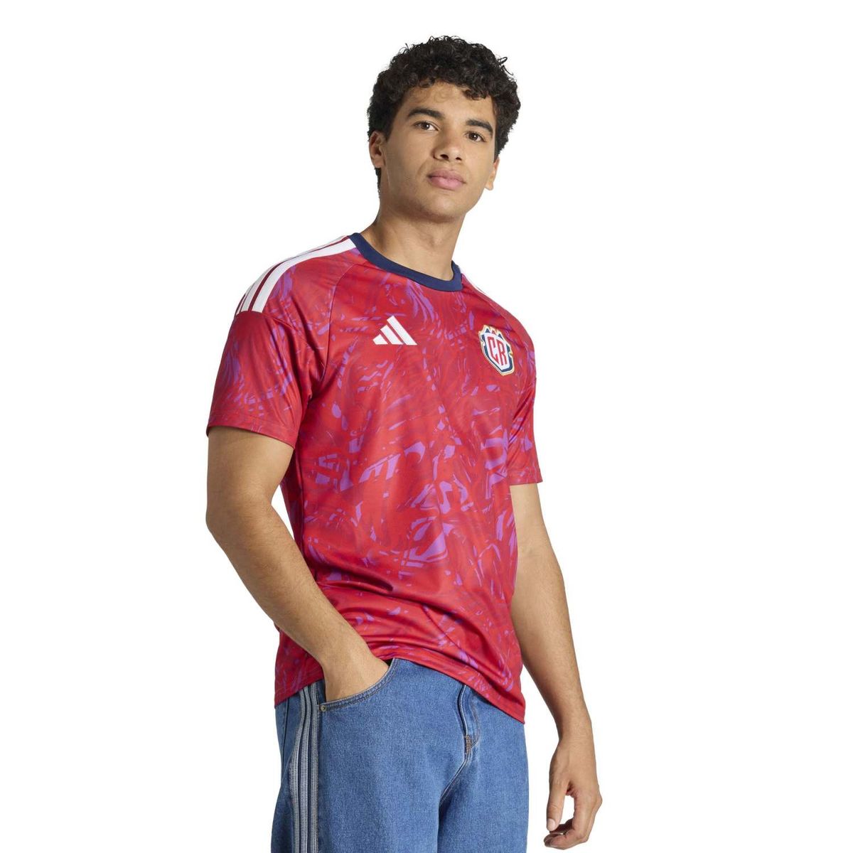 ADIDAS - Camiseta Local Costa Rica 2026 Hombre Adidas