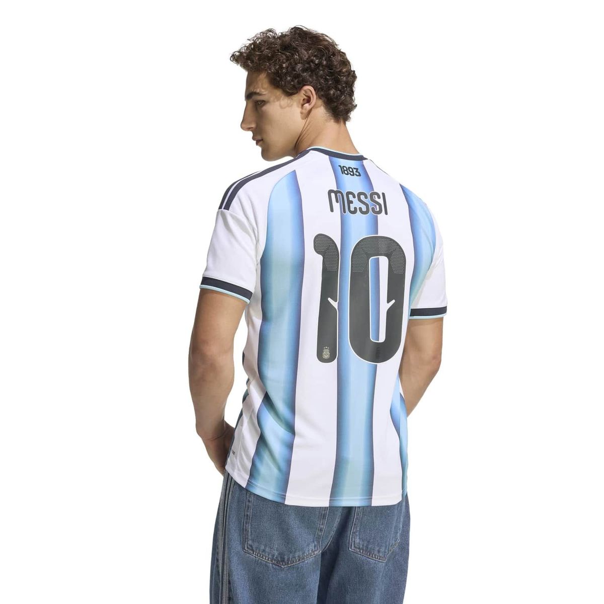 ADIDAS - Camiseta Local Adidas Argentina 26 Messi