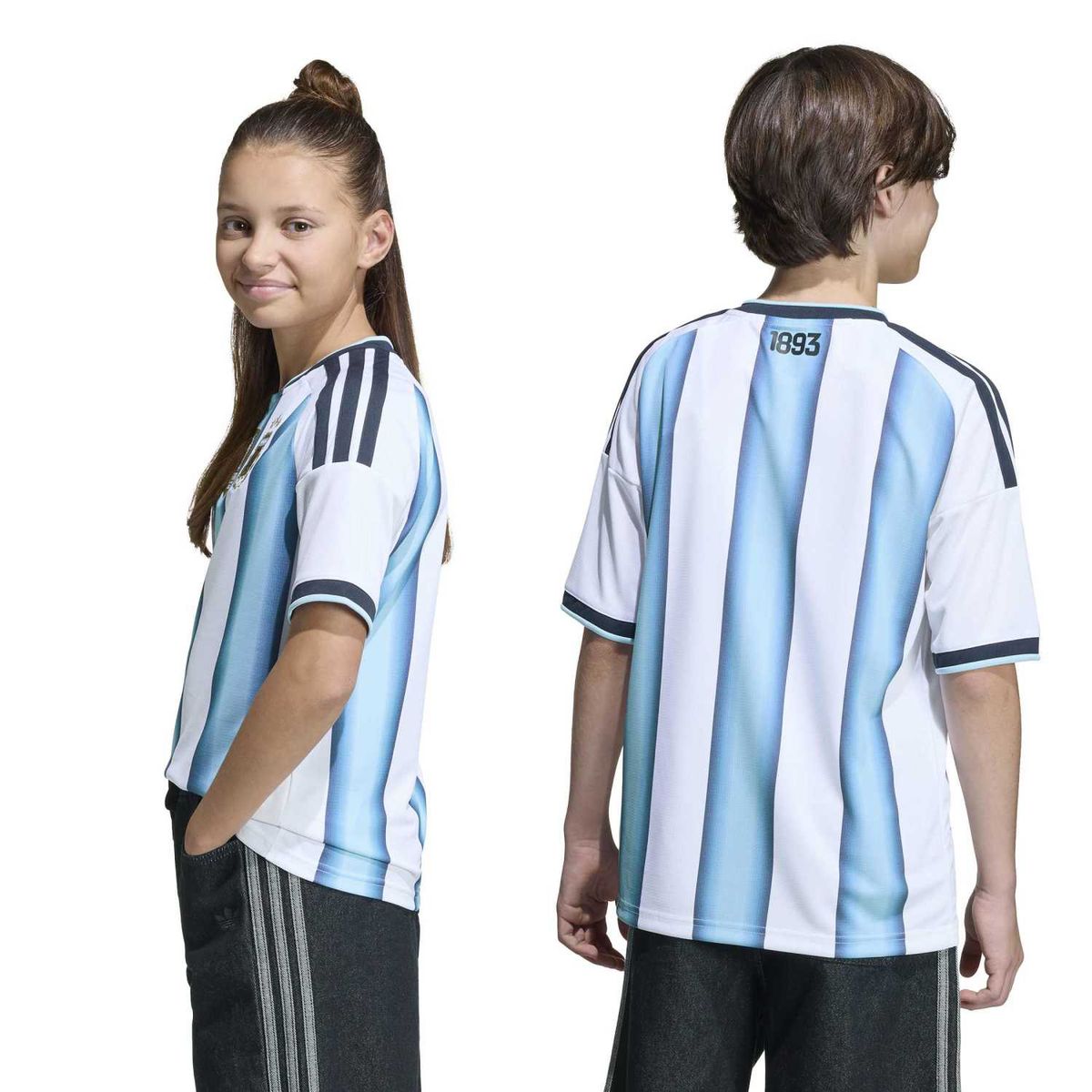 ADIDAS - Camiseta kids Adidas Argentina 26 Local