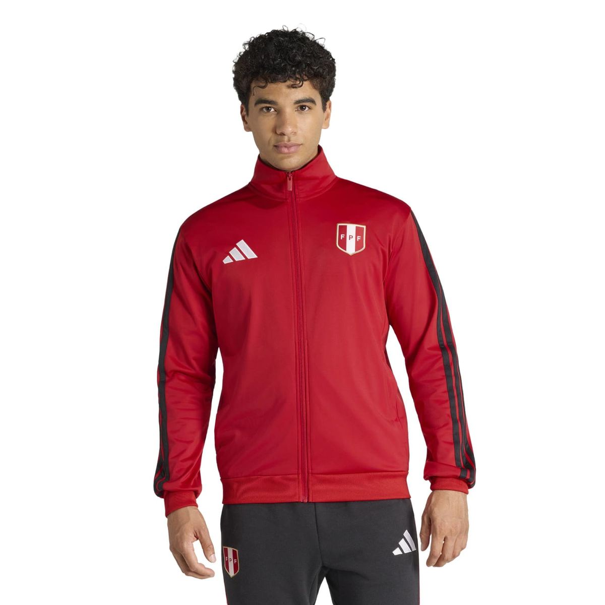 ADIDAS - Casaca Casual Oficial Selección Perú FPF 2026 Adidas