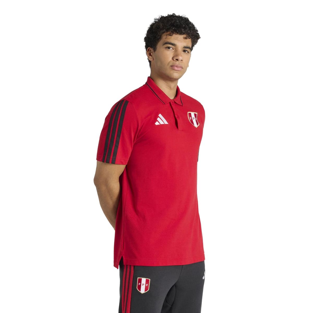 ADIDAS - Polo Fútbol ADN Perú FPF Adidas