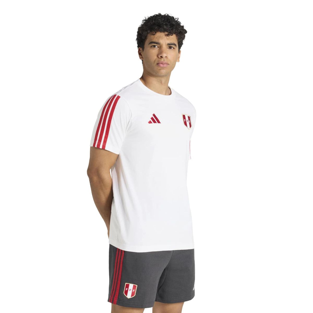 ADIDAS - Polo cdeportivo hombre Adidas ADN Perú