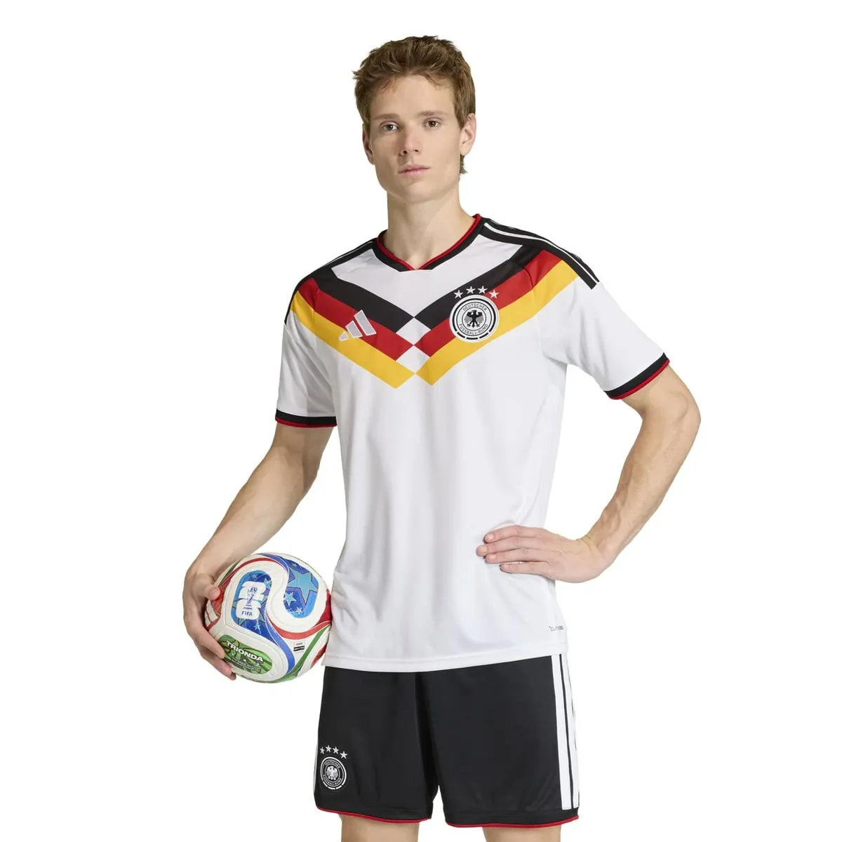 ADIDAS - Camiseta Local Alemania 2026 Hombre Adidas