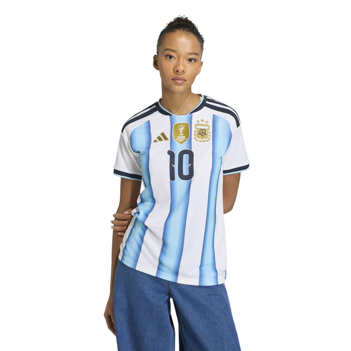 ADIDAS - Camiseta MESSI Local Argentina 2026 Mujer Adidas