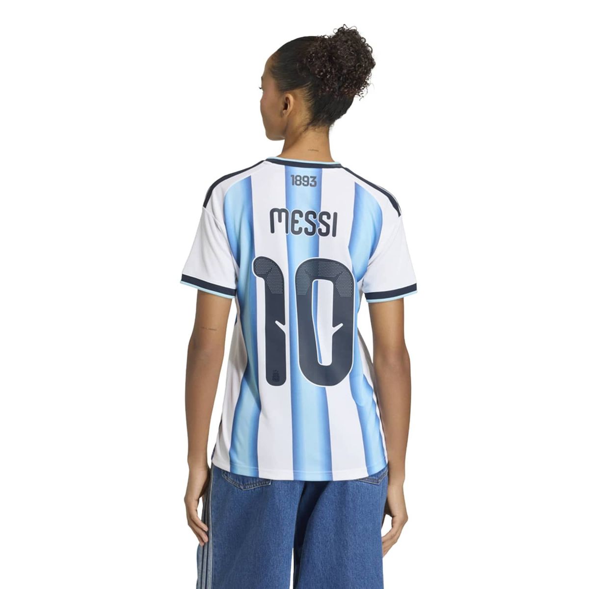 ADIDAS - Camiseta MESSI Local Argentina 2026 Mujer Adidas