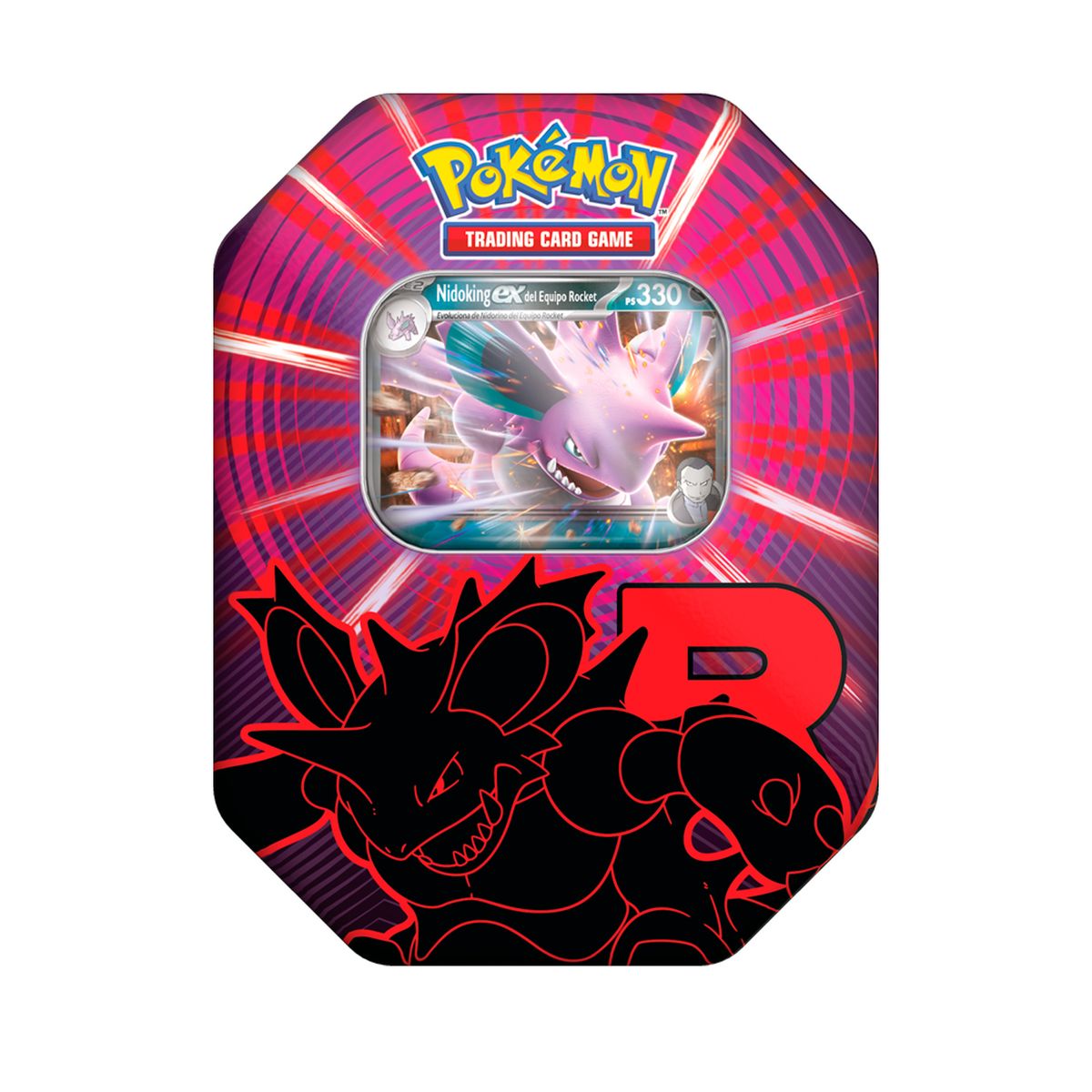 POKEMON - Pokemon Tcg Team Rocket Tin En Español