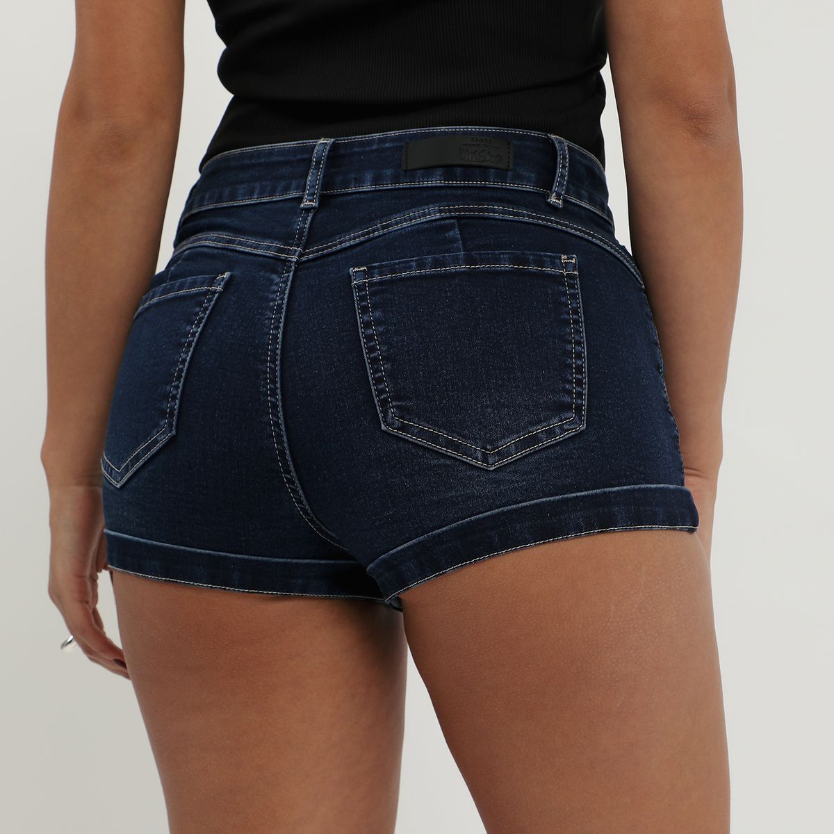 MOSSIMO - Short Mini Denim Mujer Mossimo