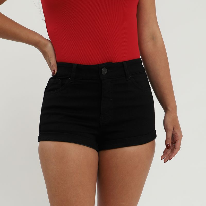 MOSSIMO - Short Mini Denim Mujer Mossimo