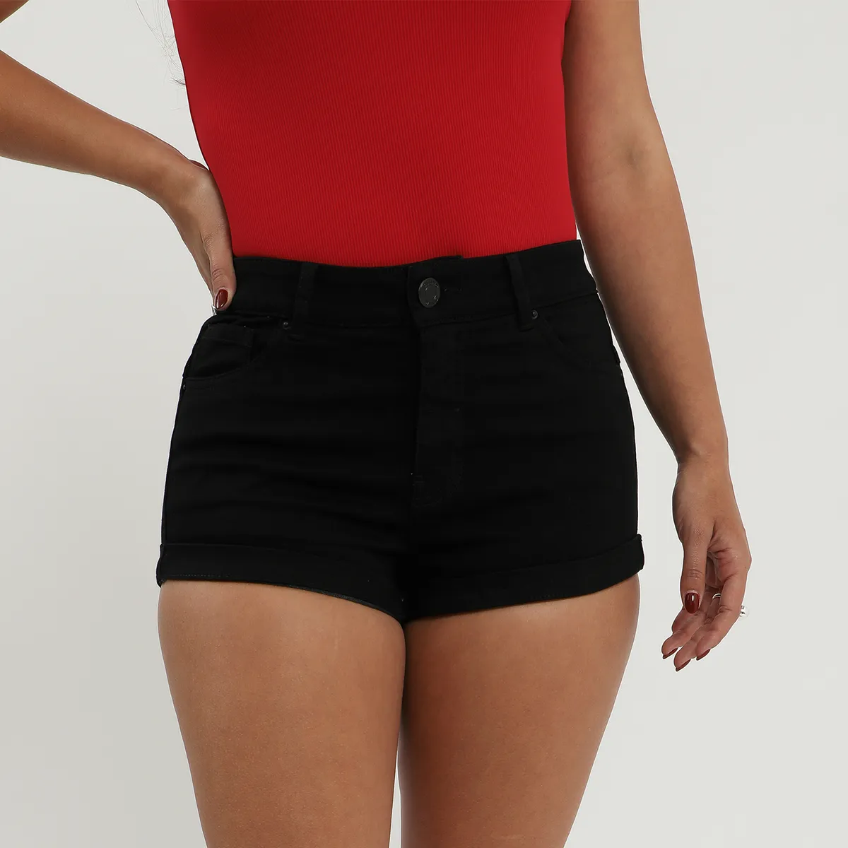 MOSSIMO - Short Mini Denim Mujer Mossimo