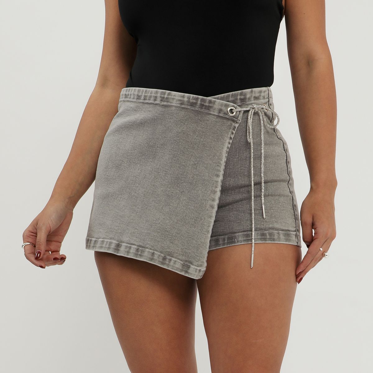 MOSSIMO - Falda Short Mujer Mossimo