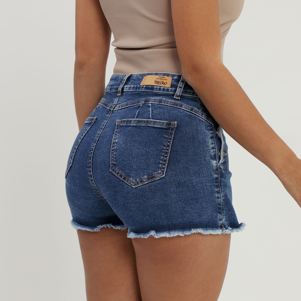 MOSSIMO - Falda Short Mujer Mossimo