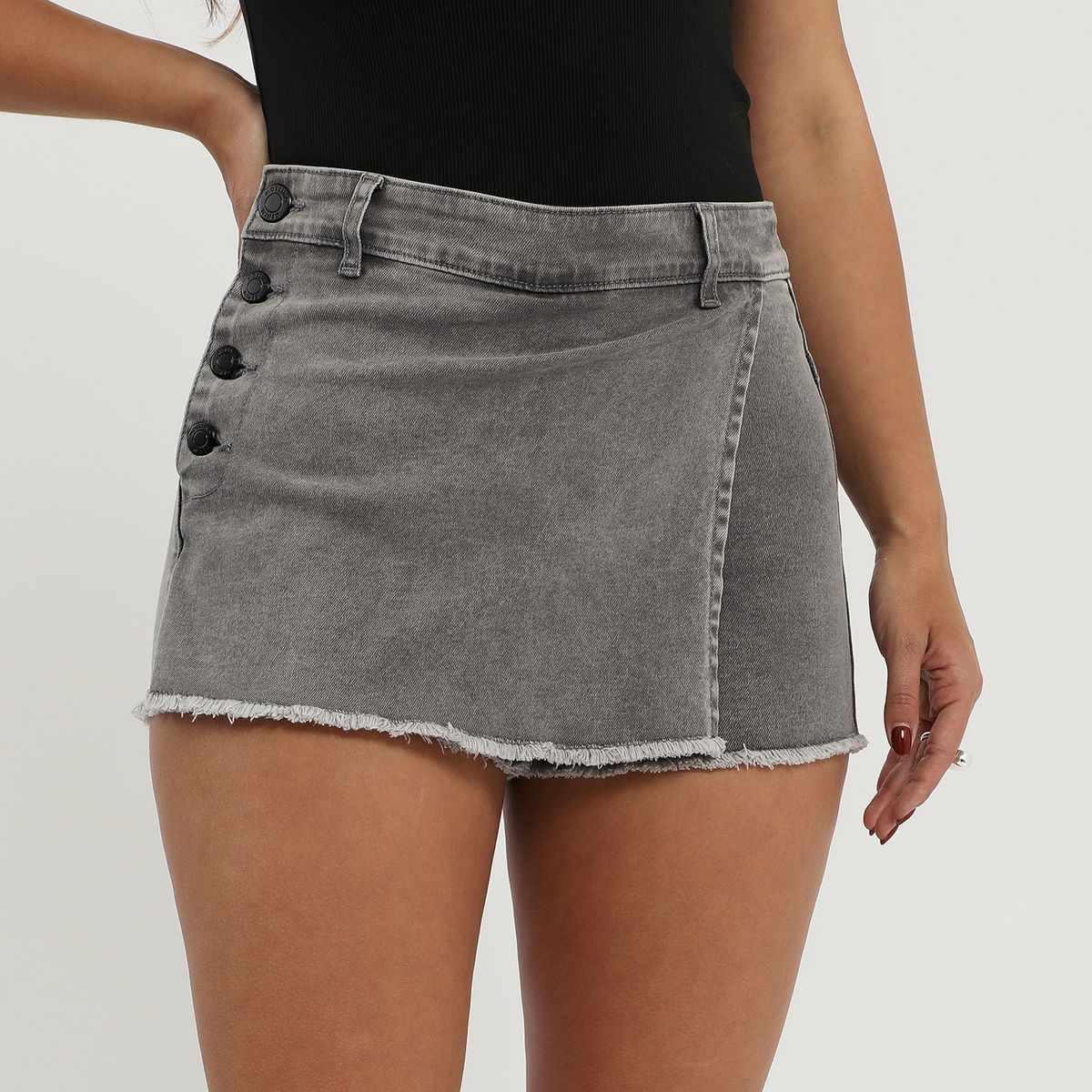MOSSIMO - Falda Short Mujer Mossimo