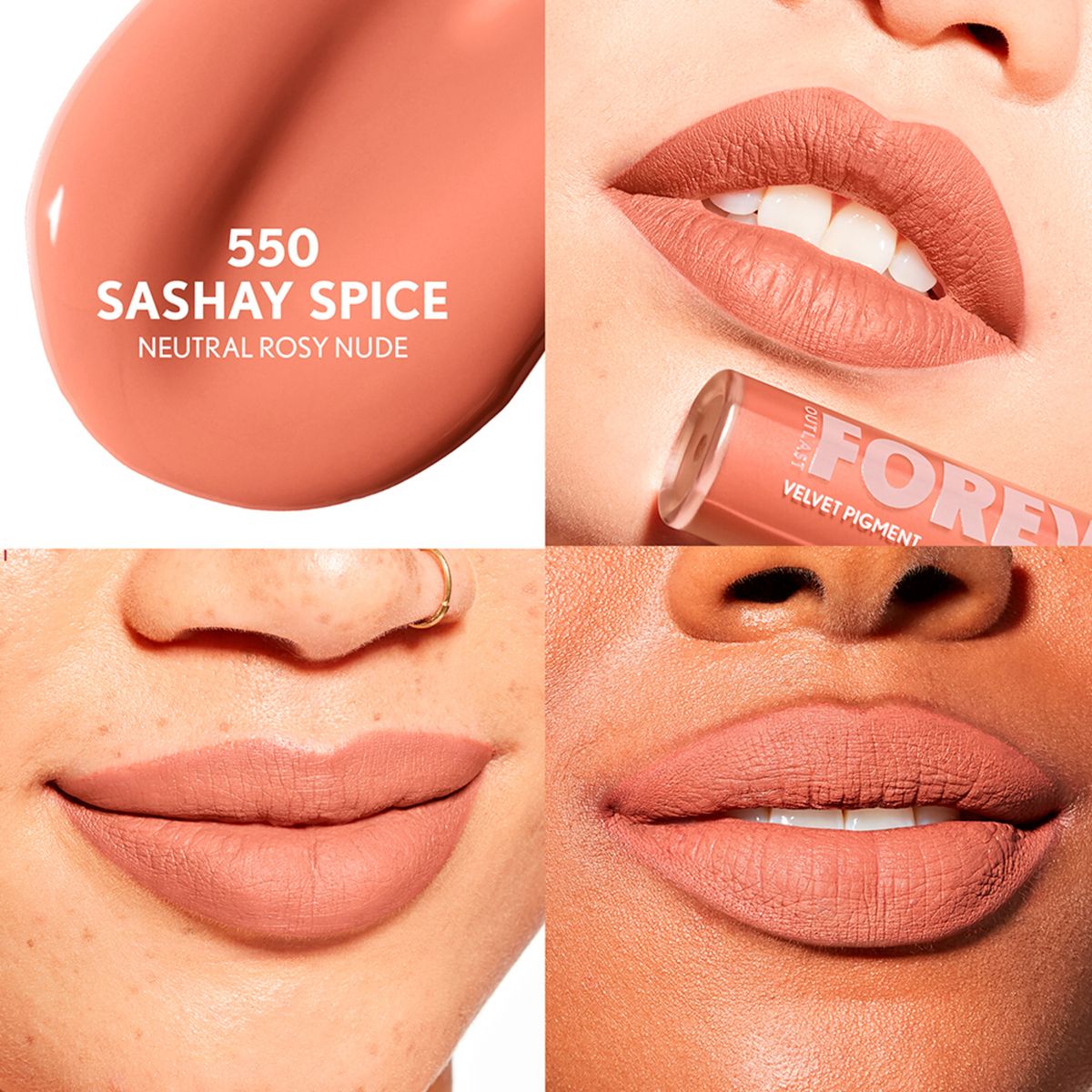 COVERGIRL - Labial Outlast Forever Velvet Pigment