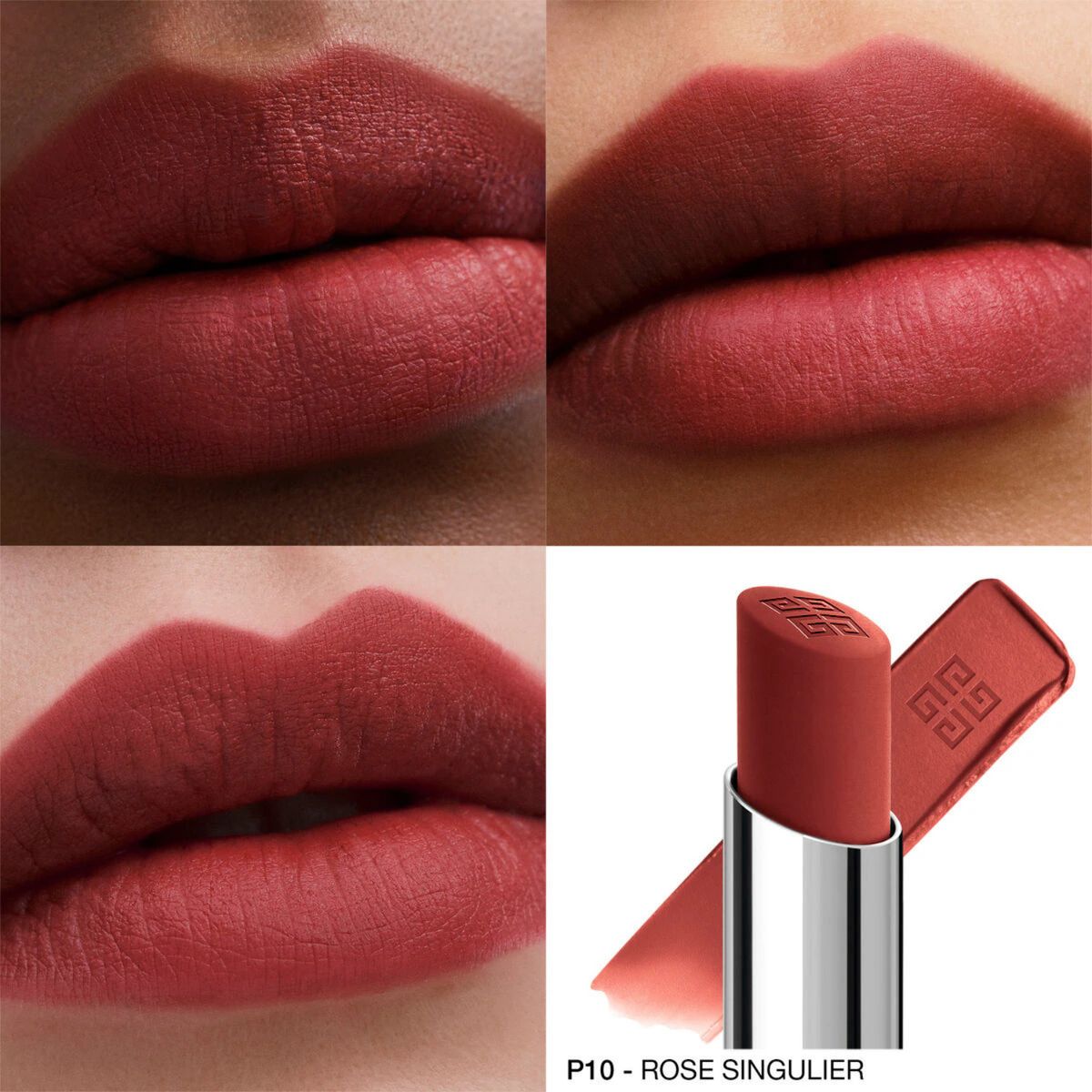 GIVENCHY - Labial Le Rouge Velvet Matte