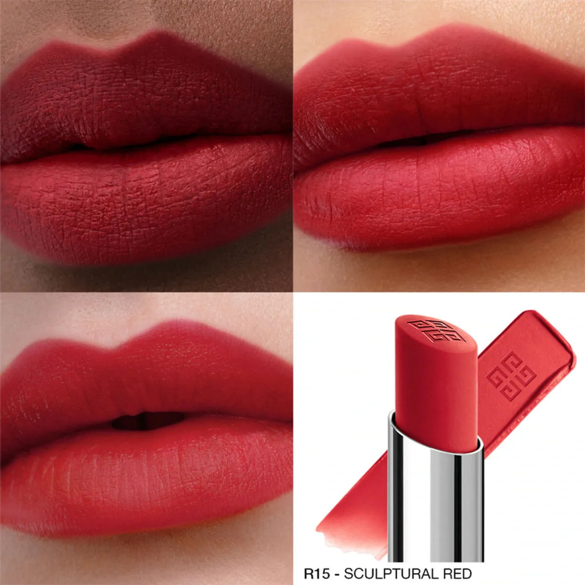 GIVENCHY - Labial Le Rouge Velvet Matte