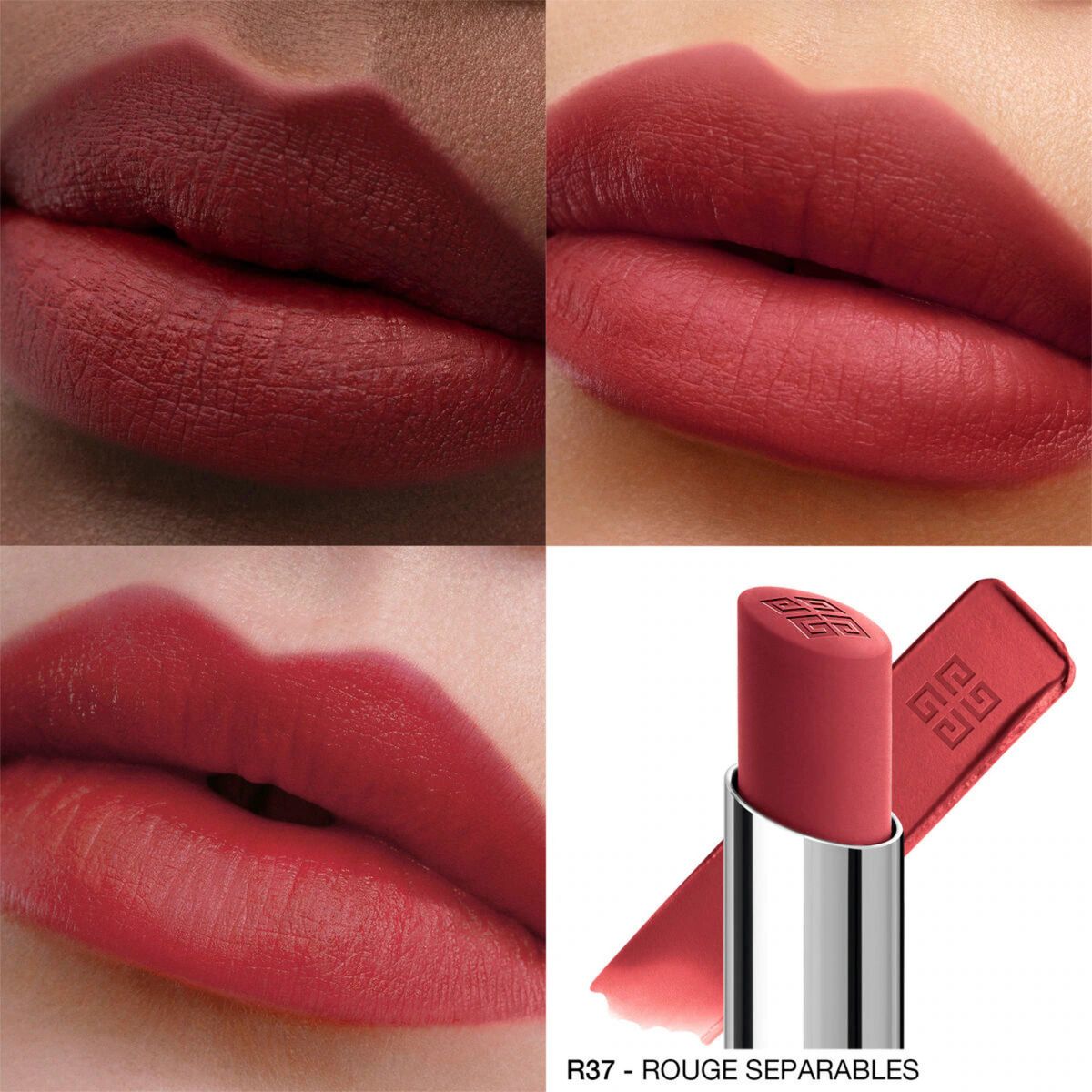GIVENCHY - Labial Le Rouge Velvet Matte