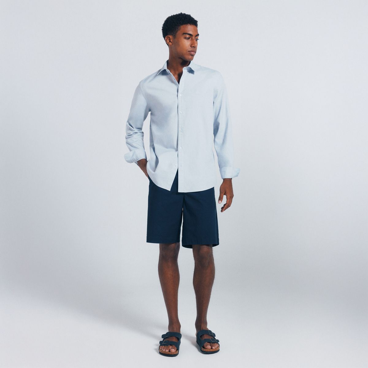 SPRINGFIELD - Camisa Casual Hombre Springfield