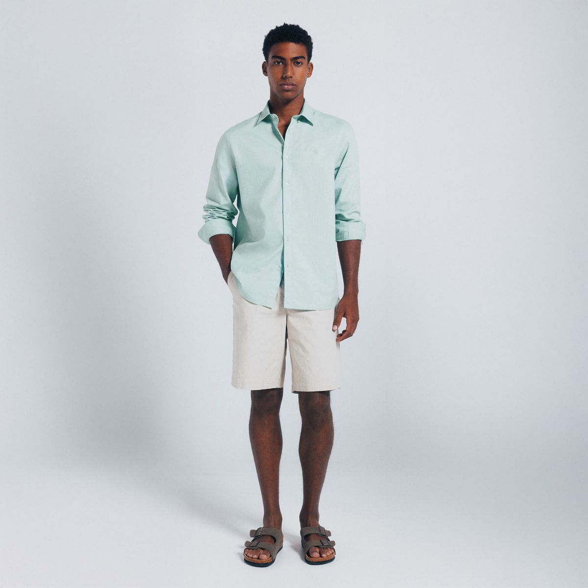 SPRINGFIELD - Camisa Casual Hombre Springfield