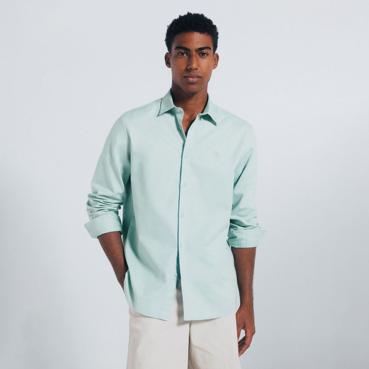 SPRINGFIELD - Camisa Casual Hombre Springfield