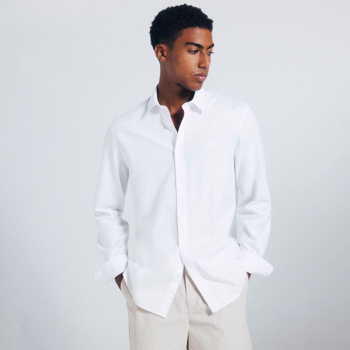 SPRINGFIELD - Camisa Casual Hombre Springfield