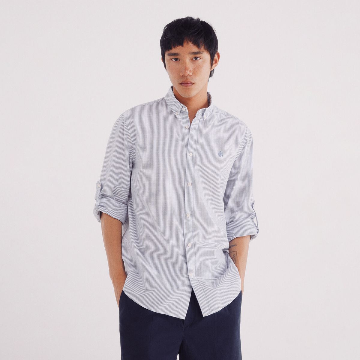 SPRINGFIELD - Camisa Casual Hombre Springfield