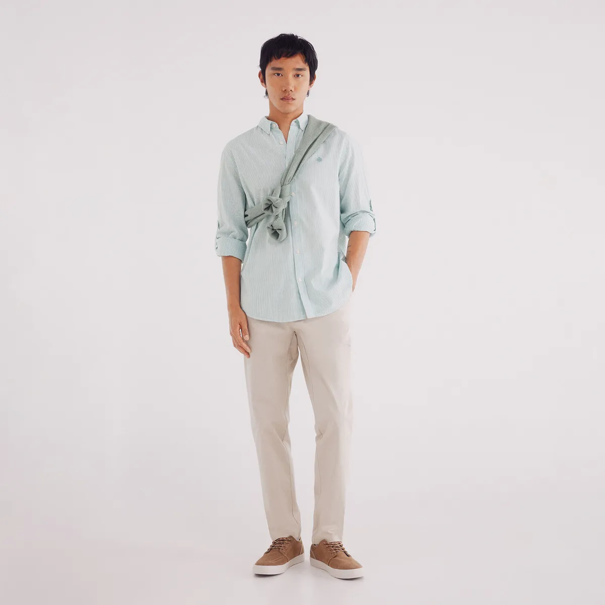 SPRINGFIELD - Camisa Casual Hombre Springfield