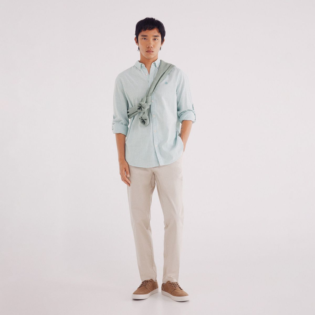 SPRINGFIELD - Camisa Casual Hombre Springfield