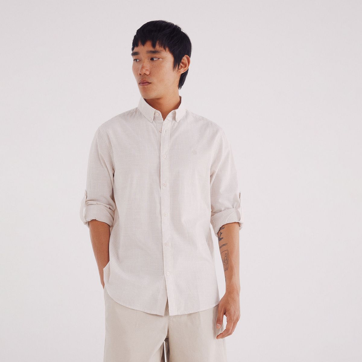 SPRINGFIELD - Camisa Casual Hombre Springfield