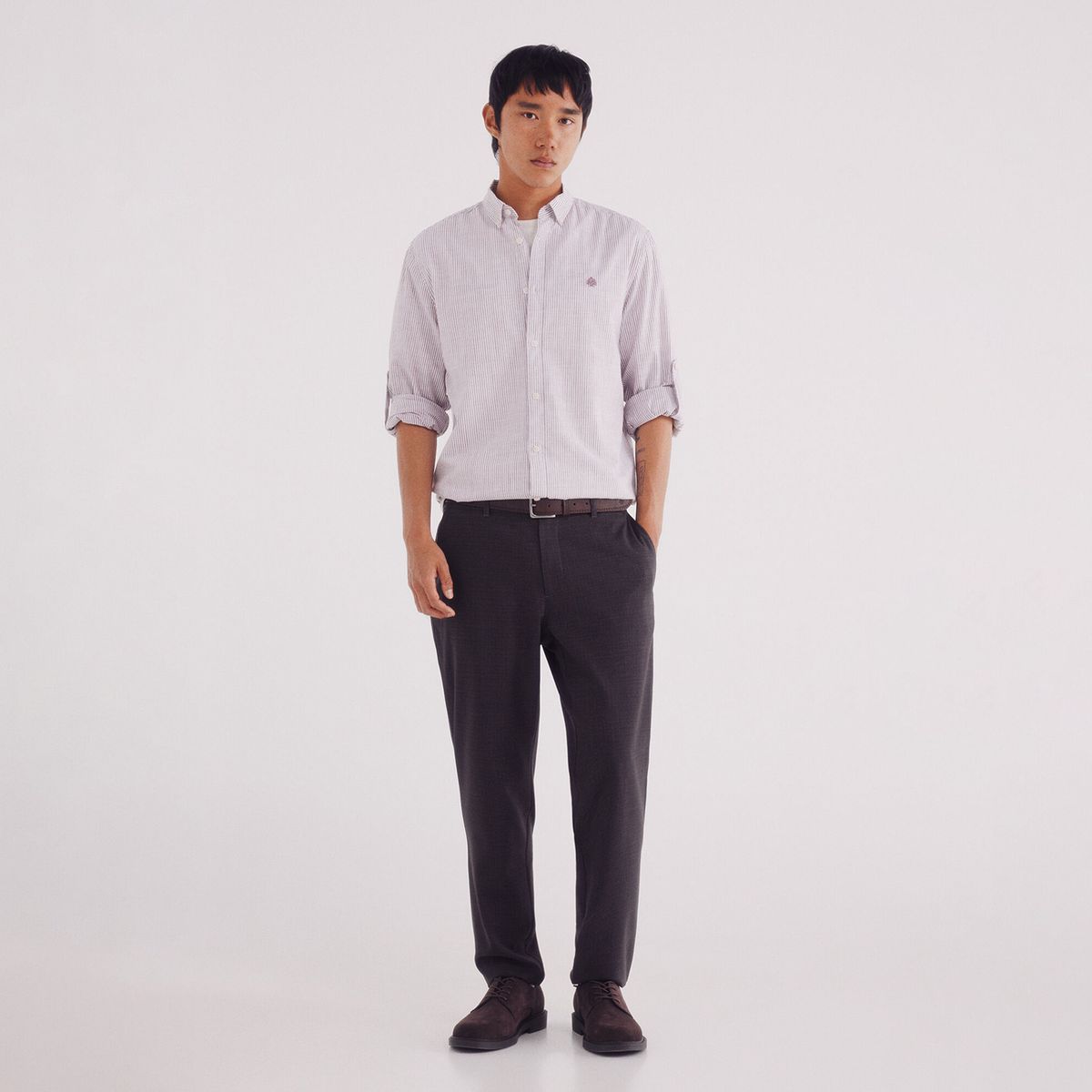 SPRINGFIELD - Camisa Casual Hombre Springfield