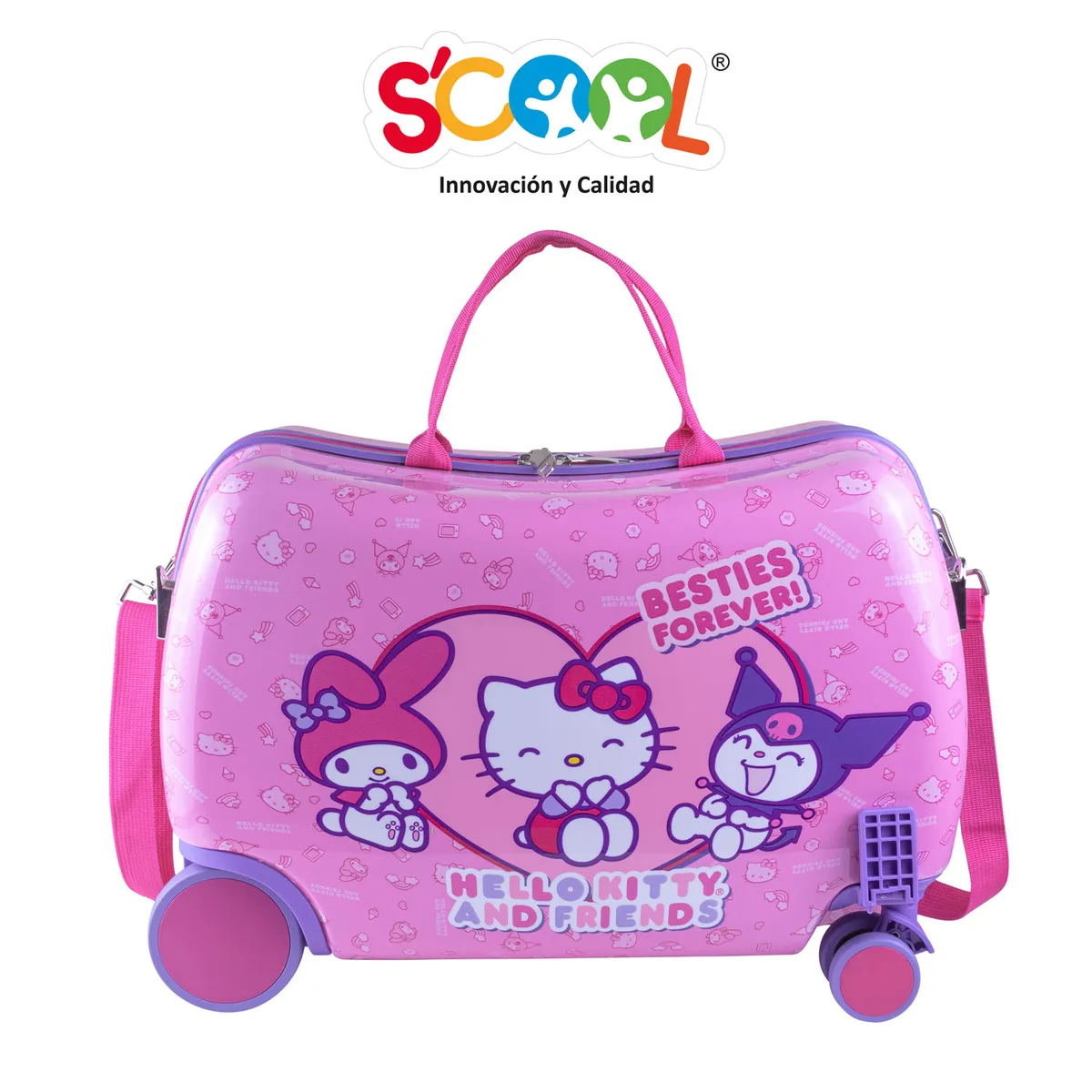 SCOOL - Maleta De Viaje Niña Hello Kitty