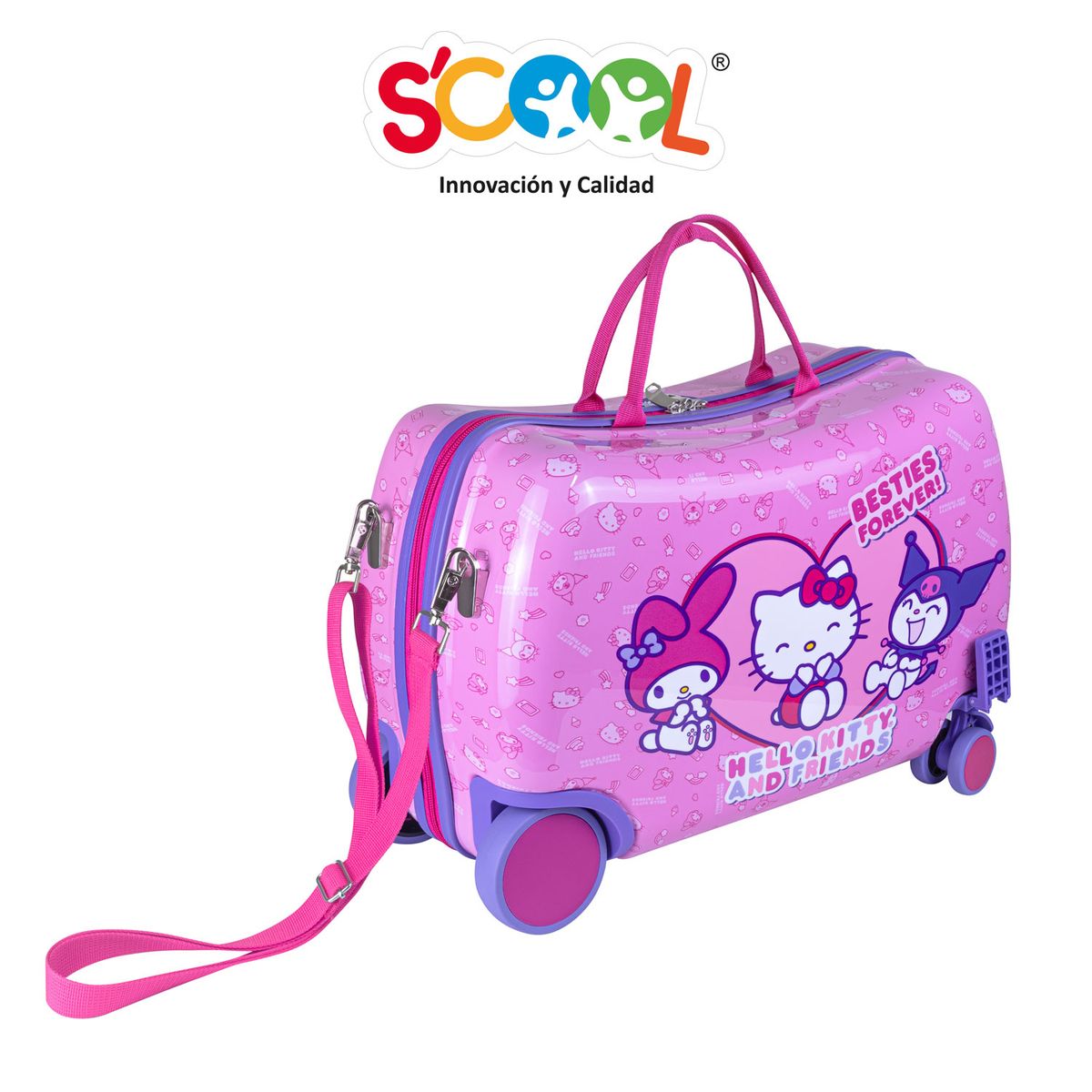 SCOOL - Maleta De Viaje Niña Hello Kitty