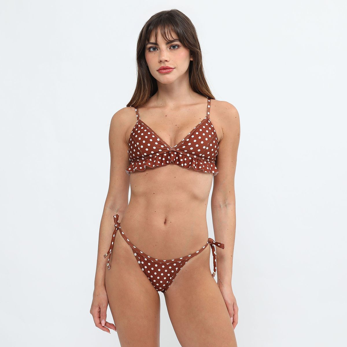 FIJI - Conjunto Bikini Polka Dots Fiji Swim