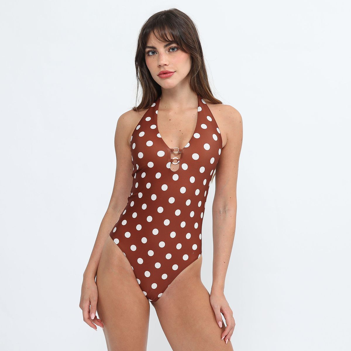 FIJI - Ropa de Baño Entera Polka Dots Fiji Swim