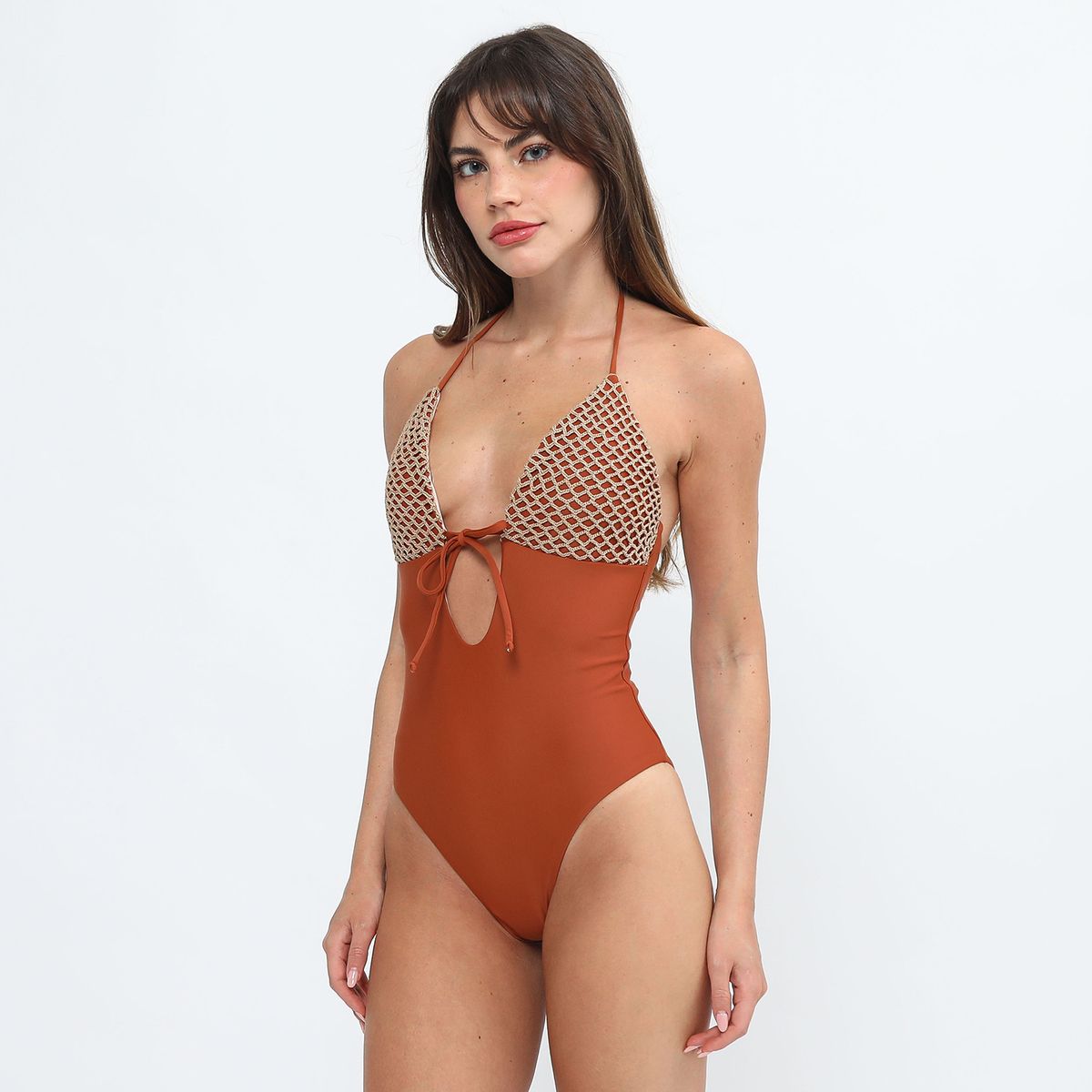 FIJI - Ropa de Baño Entera Macrame Fiji Swim