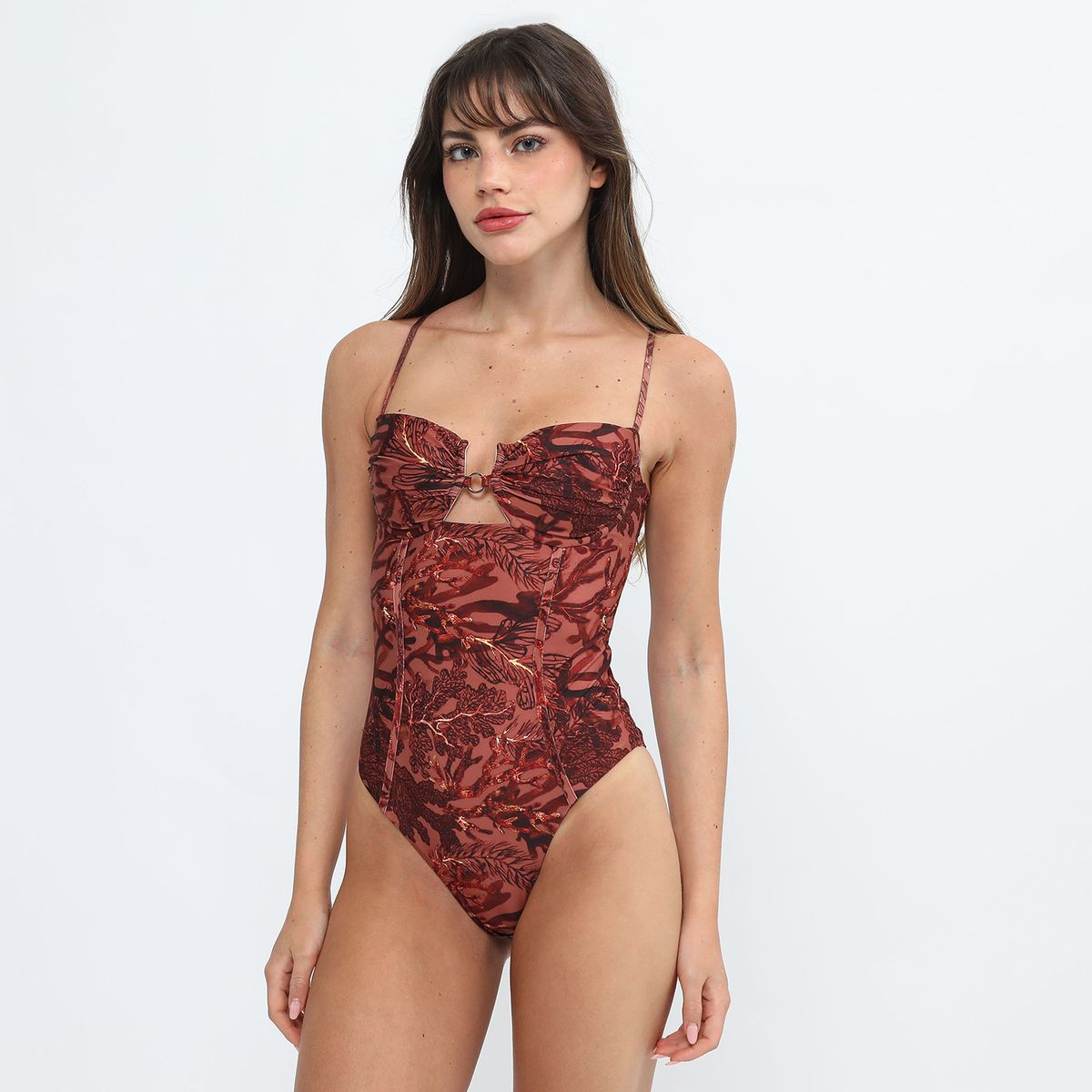 FIJI - Ropa de Baño Entera Corales Fiji Swim