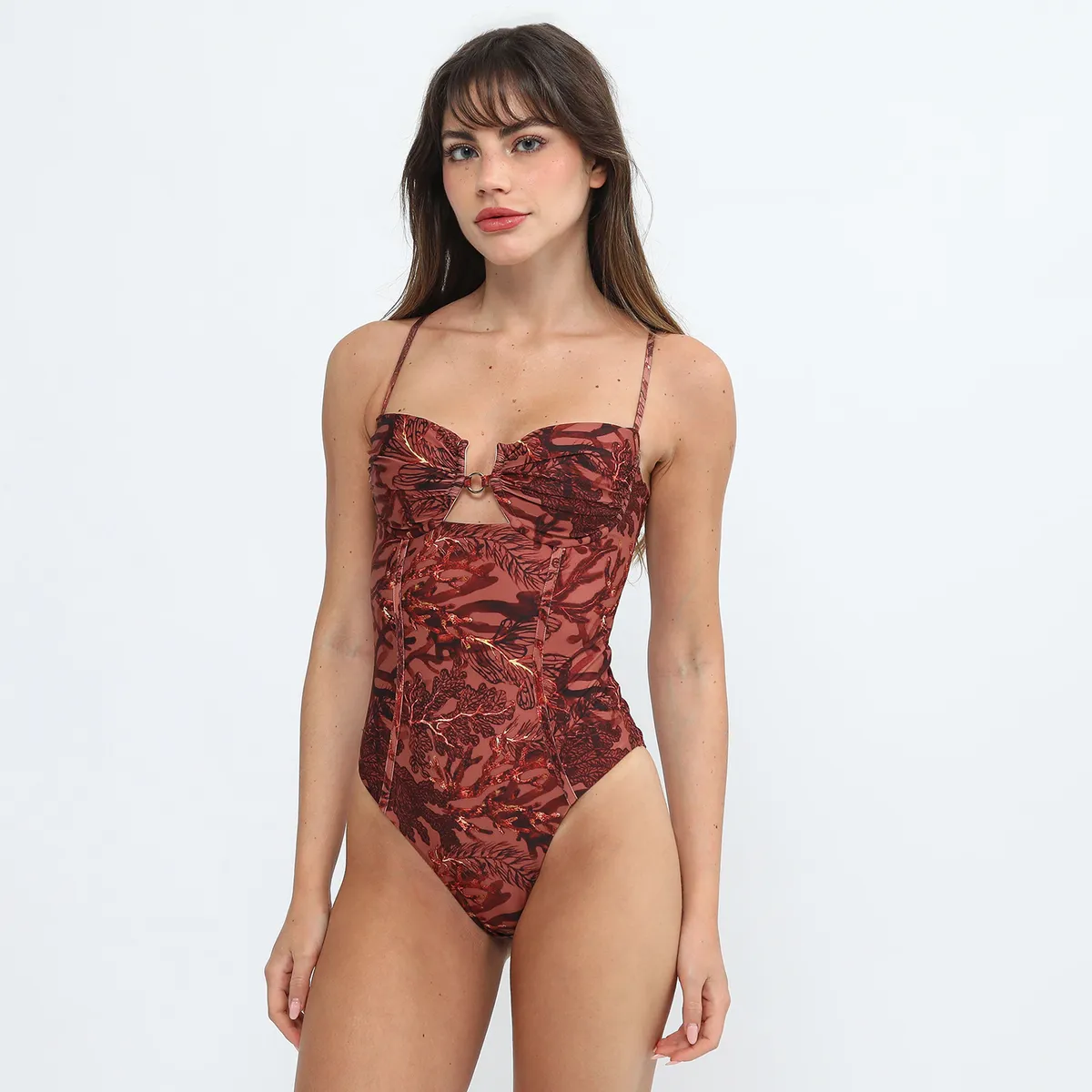 FIJI - Ropa de Baño Entera Corales Fiji Swim