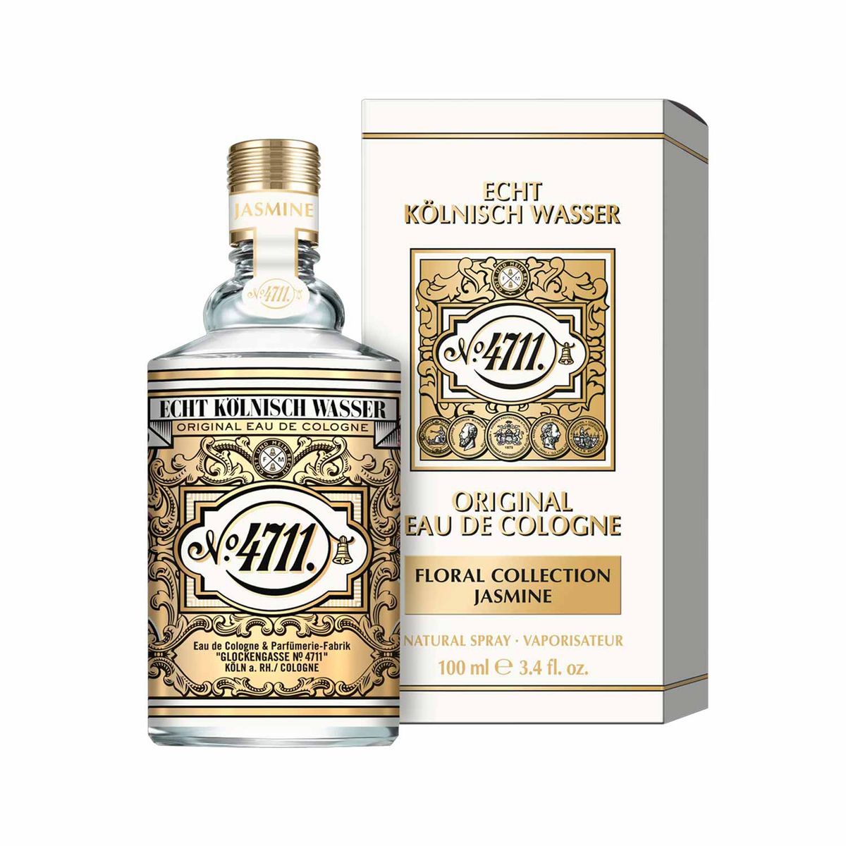 4711 - 4711 Floral C Jasmine Edc 100ml