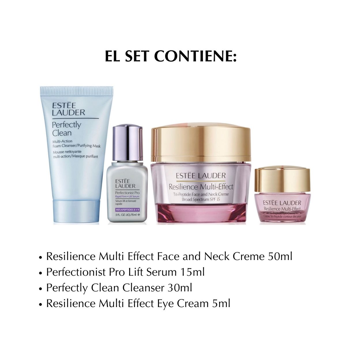 ESTEE LAUDER - Set Resilience Skincare